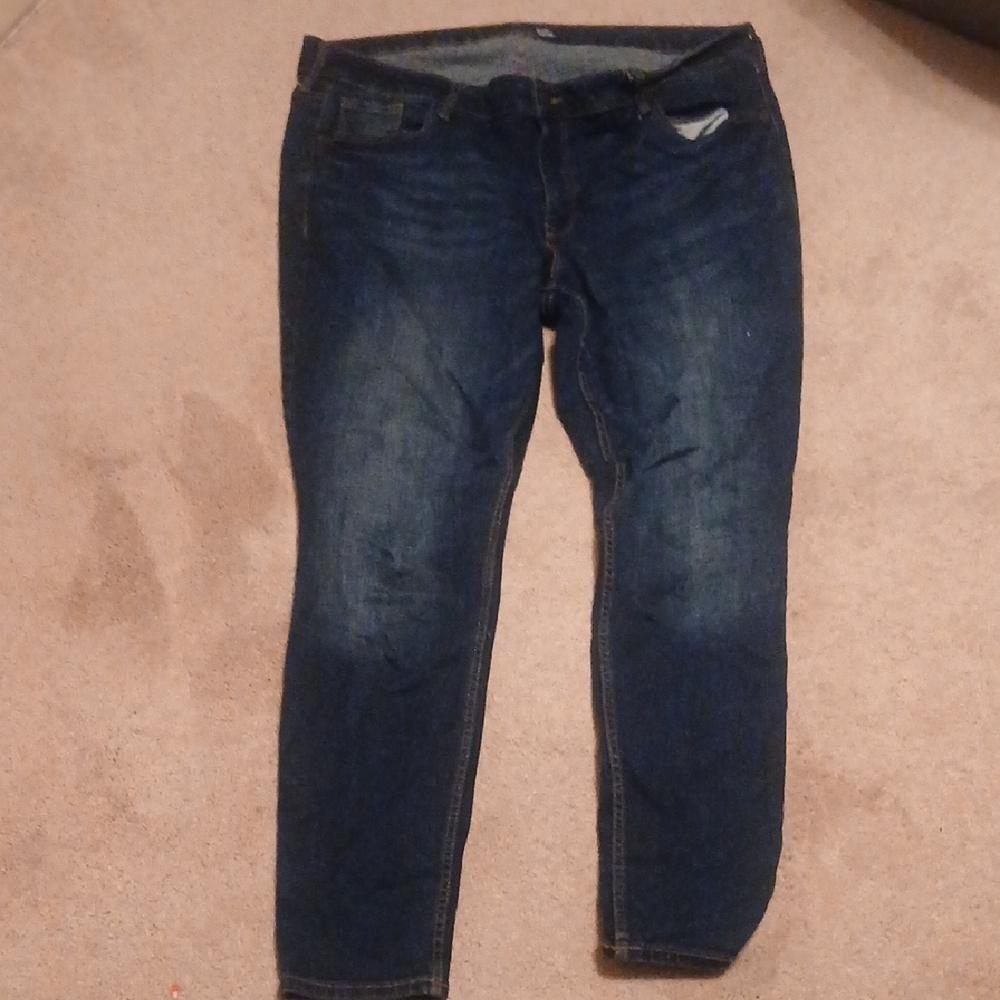 Womens Size 18 Old Navy  Skinny Jeans